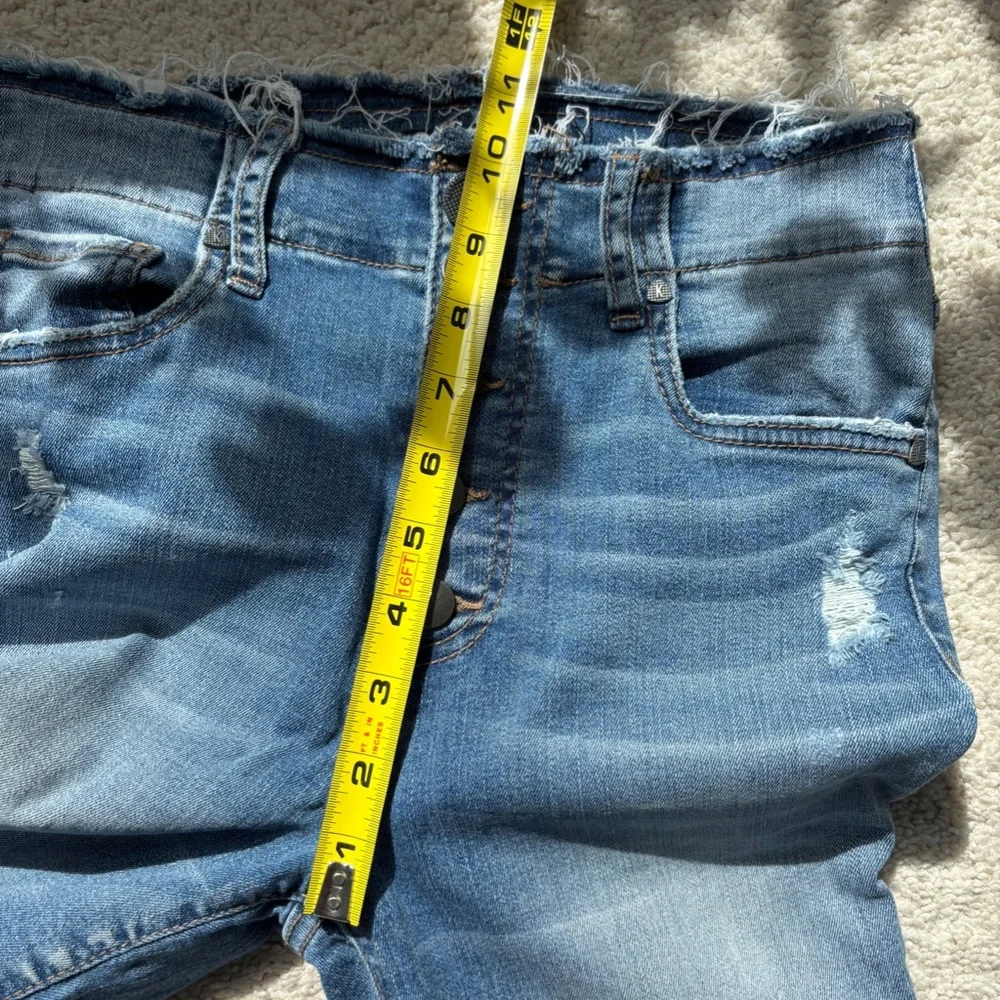 KUT FROM THE KLOTH Connie High Rise Ankle Skinny Blue Denim Jeans Women's Size 0